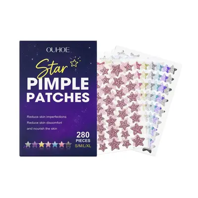 OUHOE skincare patches, acne, thin and breathable