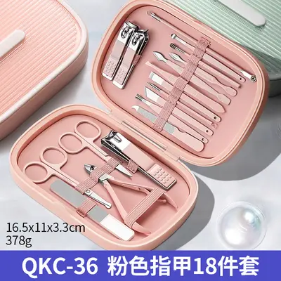Manicure and nail care set, professional tools, complete - 6