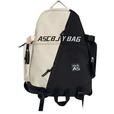 Men's Backpack 2024, Korean Style High School Bag, Large Capacity - 6