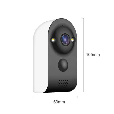 V380 mobile phone remote WiFi network battery life camera smart high-definition indoor home low-power surveillance