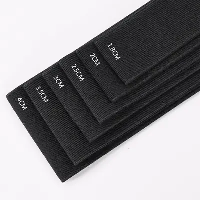 Colorful High-Elastic Nylon Waist Band for Sports and Clothing