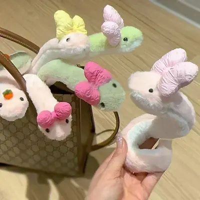 Peluş Yılan Oyuncak Toptan Halka Atma Oyunu Bestseller Ürün Peluş Yeşil Yılan Peluş Oyuncak Küçük Yılan Figürü Bebeksi Oyuncak Yılan - 10