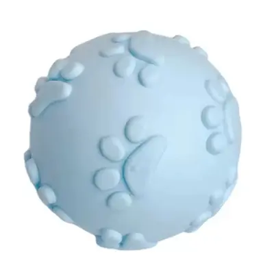 Durable TPR Squeaky Bouncy Ball for Small and Medium Dogs - 9