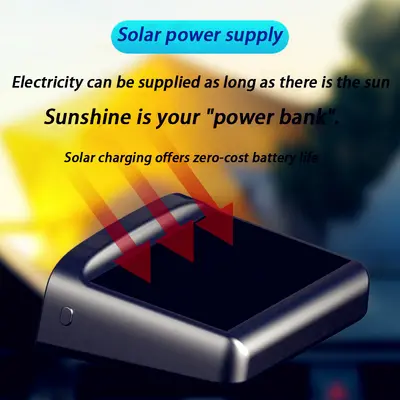 [Karışık ayna] Yeni güneş enerjili HUD head-up ekranlı araba hız kodu ölçer, tak ve çalıştır ve kurulum gerektirmeyen evrensel model