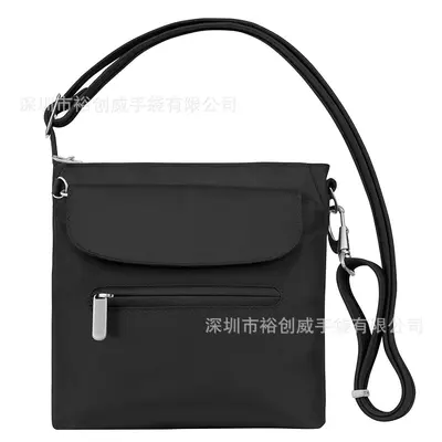 Crossbody-Handytasche, Reisepass- und Dokumententasche mit RFID