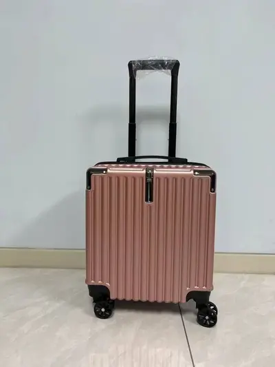 18 Inch Suitcase with Adjustable Wheels and Combination Lock - 8