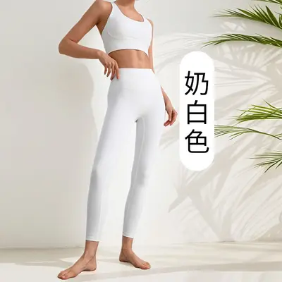 Yoga taytı yüksek bel, hızlı kuruyan, spor outdoor - 12