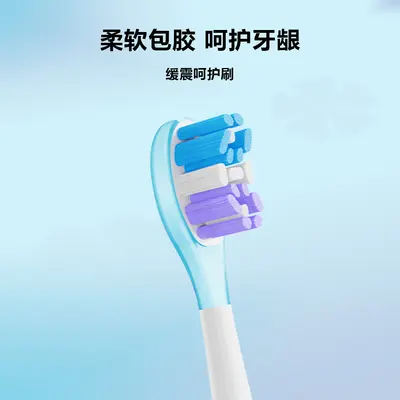 Original usmile Toothbrush Head, Compatible with Y1, Y10, P10, Y10 PRO - 4