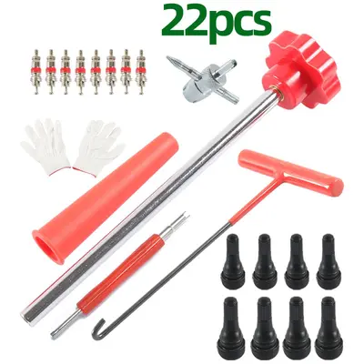 Cross-border supply valve installation tool tire repair tool tire repair valve core tool valve remover - 12