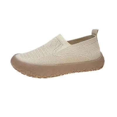 Damen-Freizeitschuhe mit dicker Sohle, leicht, rutschfest