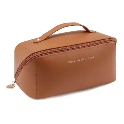Accordion Pillow Cosmetic Bag Travel Portable Storage Bag Makeup Bag High-end Simple Large Capacity INS Storage Bag - 8