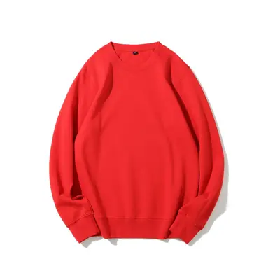 AG300g gesundheitsfördernder beidseitig gestrickter Sweatshirt mit Rundhalsausschnitt speziell bedruckt in Zuckerfarbe feines Jersey glattstrickig Langarm Druck - 8