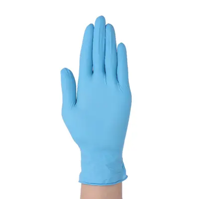 NBR Disposable Nitrile Gloves, Composite High-Elasticity Synthetic Protective Nitrile Gloves (With Certification, Export Ready)