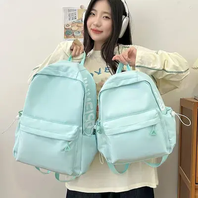Women's school bag, laptop compartment, versatile, middle to high school - 3