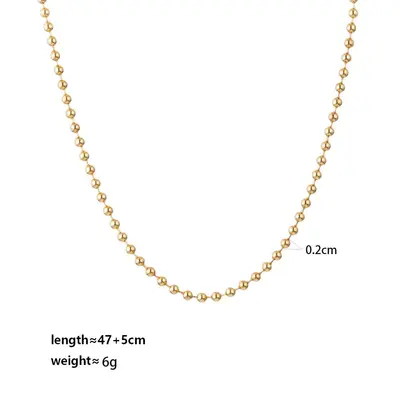 Stok Avrupa-Amerika Çapraz Sınır Minimalist Şık Zirkon Pendant Kolye Hafif Lüks Yüksek Kalite Heryerde Kullanılabilir Şakşak Zinciri Takı Aksesuarı - 13