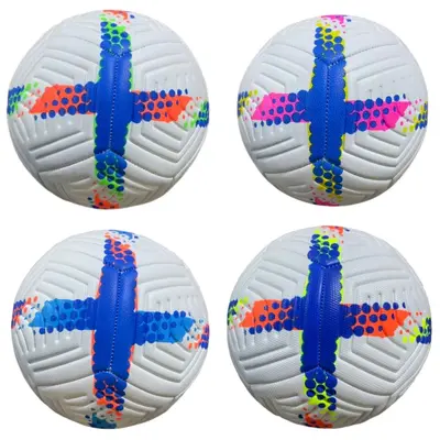 Maschinengenähter Fußball, Volleyball und Basketball, Größen 2, 3, 5 und 7, Gummi