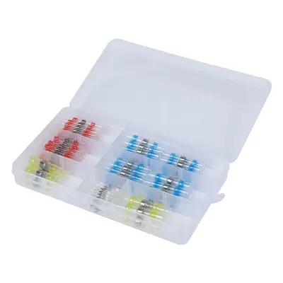 SST-S11 Solder Ring Heat Shrink Wire Connector, Waterproof, 50 Pcs - 6