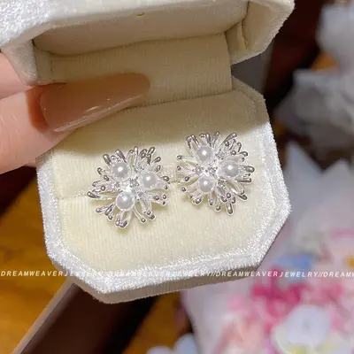 Small Elegant Scented Earrings, Simple Niche Design - 10