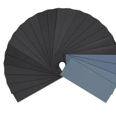 Silicon Carbide Waterproof Sandpaper 230x93 mm, Grit 60-7000