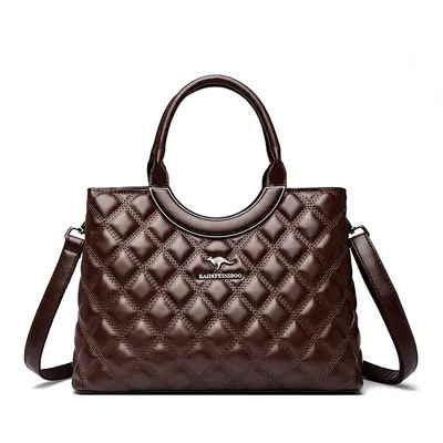 2026 Quilted Women's Tote Bag, Large Capacity - 8
