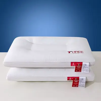 Three-protection pillow dirt-isolating adult hotel