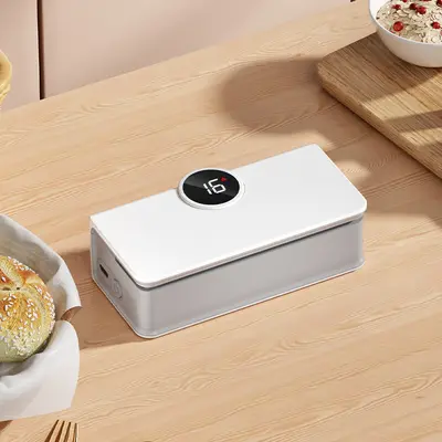 Portable vacuum sealer with smart digital display - 8