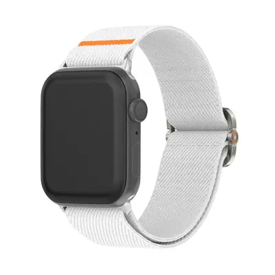 Elastic Nylon Woven Strap Compatible with Apple Watch 1-12 and Ultra 1-3 - 8