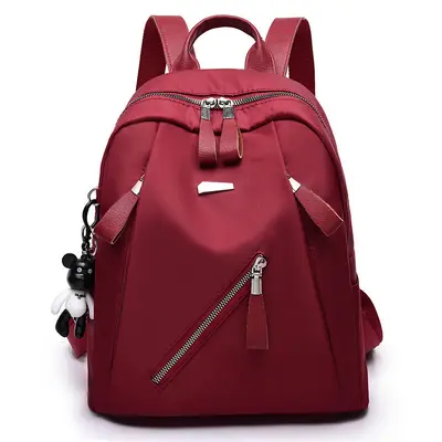 Oxford Fabric Travel Backpack, Waterproof, Large Capacity - 4