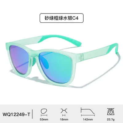 Polarisierte Herren-Fahrsonnenbrille aus TR90, zweifarbig, UV-Schutz - 10