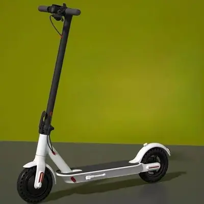 Foldable Lithium Battery Electric Scooter, Student Model, Lightweight Adult Commuter - 4