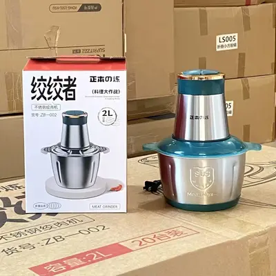 Xianke meat grinder stainless steel multifunctional - 13