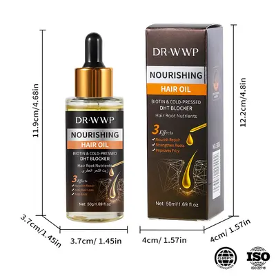 Hair care oil for repairing dry and damaged hair - 7