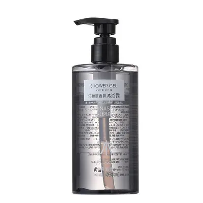 Natural Essential Oil Anti-Dandruff Shampoo with Geranium Oil and Long-Lasting Body Wash - 9