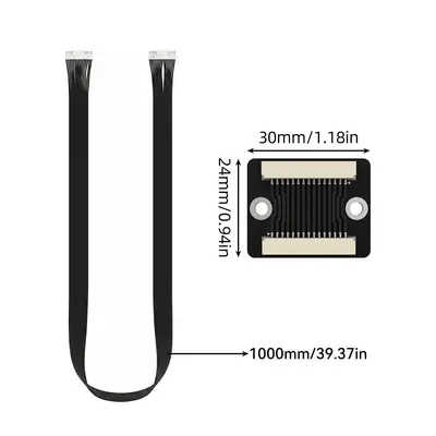 Extension Cable Adapter Plate with Screws for Snapmaker U1 Feed Module - 7