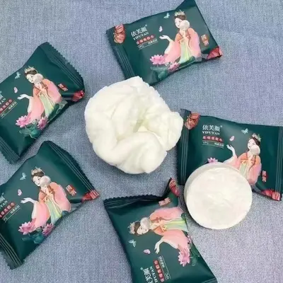 Disposable compressed towel, pure cotton, thickened and enlarged, easy to carry, travel and business trips, daily makeup cleaning, individually packaged - 10