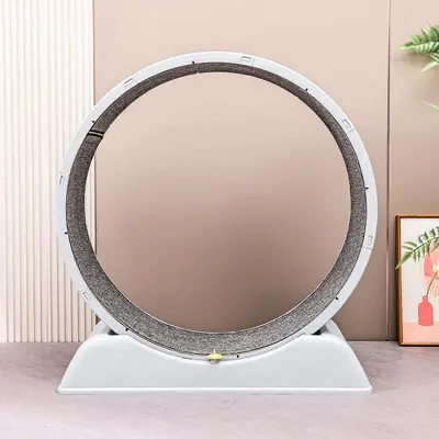 Sınır Ötesi Yeni Model Kedi Koşu Bandı Kedi Fitness Egzersiz Sessiz Büyük Boy Kedi Tırmalama Dayanağı Koşu Bandı Oyuncak Toptan