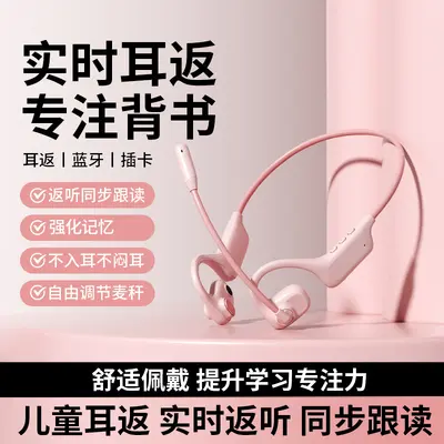 Fenshi 28 Bluetooth Ear-Hook Open-Ear Headphones with Microphone