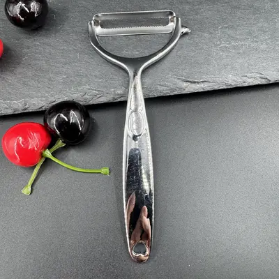 Stainless steel peeler, five-piece set, zinc alloy - 13