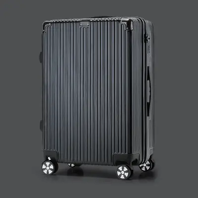 Women's Trolley Suitcase, Double-Layer Explosion-Proof, Combination Lock - 7