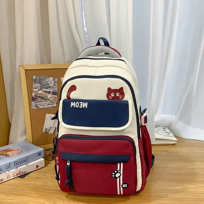 Large-Capacity Backpack for Middle and High School, Computer Compartment - 7