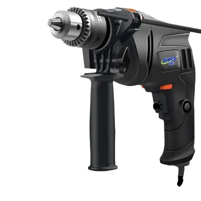 Household Impact Drill with Tool Box