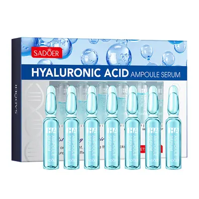 SADOER hyaluronic acid moisturizing ampoule essence cross-border export factory direct sales - 6