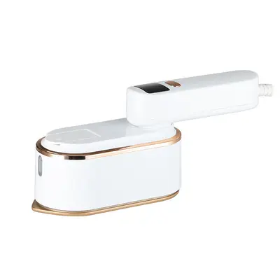 Portable handheld garment steamer, three-level digital display - 7