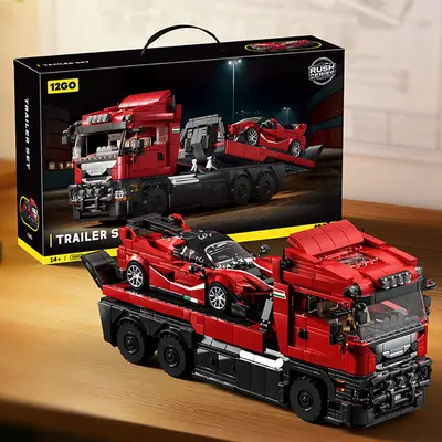 12GO95021BM Yüksek Zorluklu Yapı Blok Seti E30 Süper Spor Araba - 7