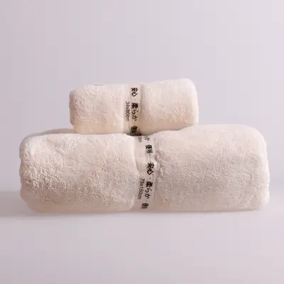 Yodoxiui emici weiches Heim-Handtuch Badetuchset saugfähiges Badetuch Badetuch Direktverkauf vom Hersteller Badetuch Großhandel - 10