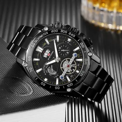 VAVAVOOM ışıklı trend öğrenci saati erkekler için tourbillon saat erkek saati sınır ötesi dropshipping