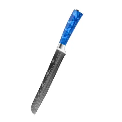 Damaszener-Muster Messerset, 7-Zoll Santoku, Entbeiningmesser - 12