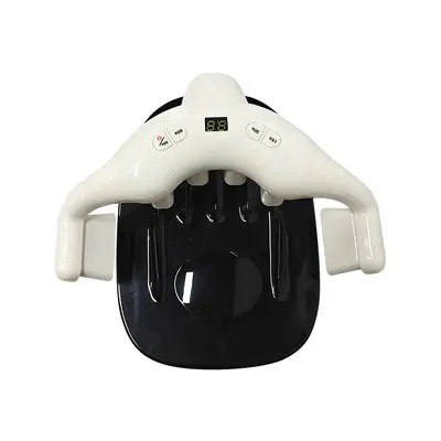 Nageltherapielampe mit automatischem Sensor, LED, nicht vergilbend