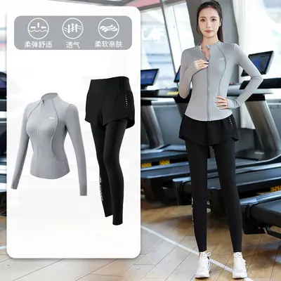 Damen-Laufsportset, Herbst-Winter, professionell - 3
