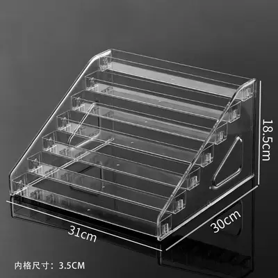 Eyeshadow storage box acrylic transparent - 13